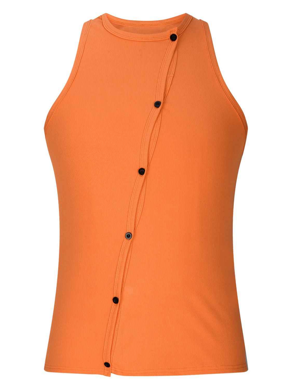 Men's Full Size Split-Button Tank - Damned Threads